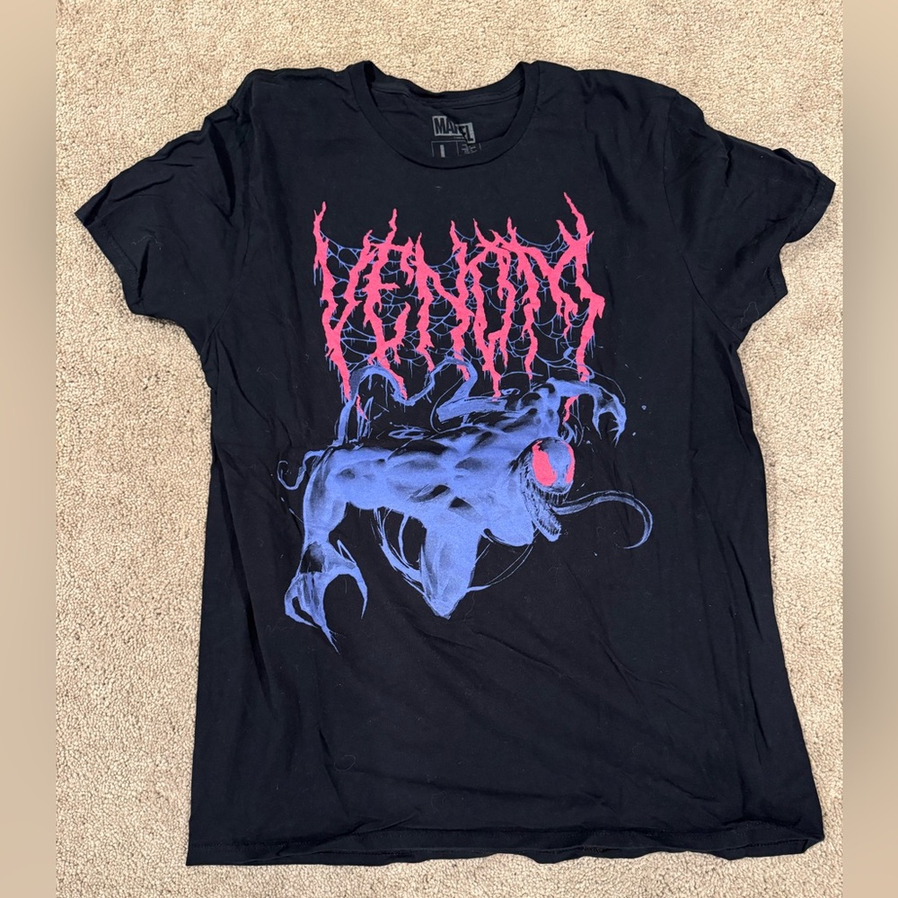 Loot Crate Venom T-Shirt NEW Size Large
